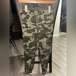 Camouflage joggers for kids size 10